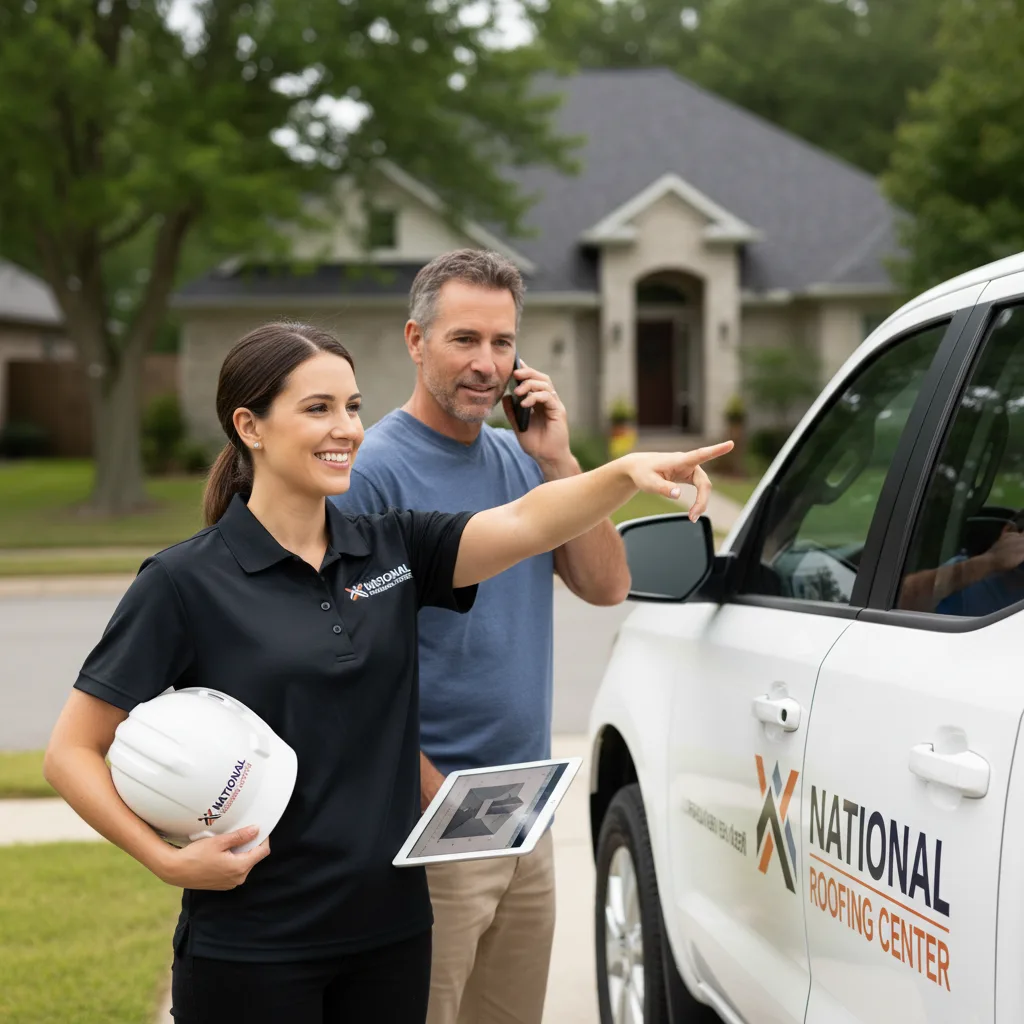 National Roofing Center customer support in Hartville