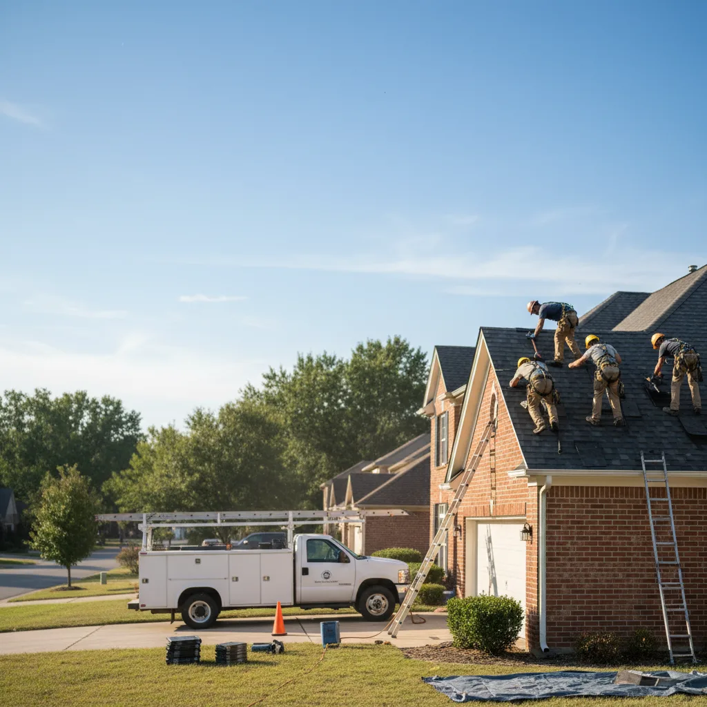 Roof Repair in Hartville